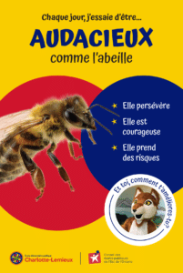 affiche profil de l'apprenant IB abeille